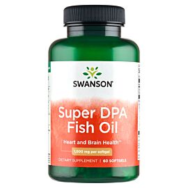Swanson Super DPA Olej Rybi, kapsułki 60 szt.