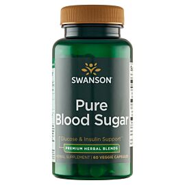 Swanson Pure Blood Sugar, kapsułki 60 szt.