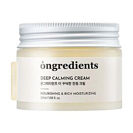 Ongredients Deep Calming Cream Głęboko kojący krem regenerujący