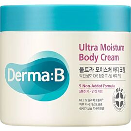 Derma:B Ultra Moisture Body Cream, Intensywnie nawilżający krem do ciała