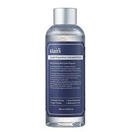 Dear Klairs Supple Preparation Unscented Toner Bezzapachowy tonik do twarzy