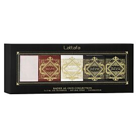 Lattafa Set di Miniature: Collezione Mini Badee Al Oud, 5x5ml