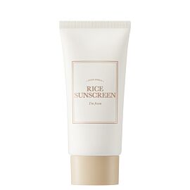 I'm From Rice Sunscreen SPF 50+ Krem z filtrem do twarzy