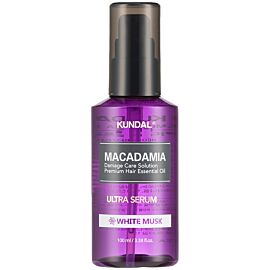 Kundal Macadamia Serum do włosów, Białe Piżmo