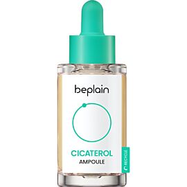 Beplain Cicaterol Ampoule, Nawilżająco-Kojące serum do twarzy