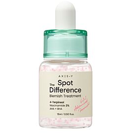 Axis-y Spot The Difference Blemish Treatment Serum do skóry trądzikowej i skłonnej do niedoskonałoścI