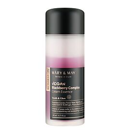 Mary & May Vegan Blackberry Complex Essence Viso Cremosa 140 ml
