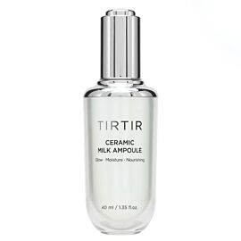 Tirtir Ceramic Milk Ampoule Siero idratante viso, 40 ml