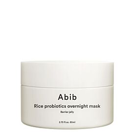 Abib Barrier Jelly Rice Probiotics Overnight Mask Maska na noc