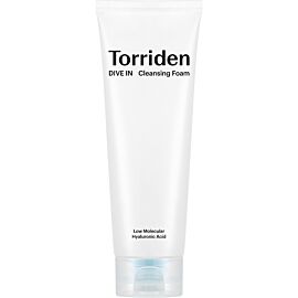 Torriden Dive-In Low Molecular Nawilżająca pianka oczyszczająca