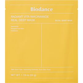 Biodance Maschera Profonda Reale alla Niacinamide Radiant Vita