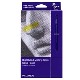 Mediheal Cerotti per punti neri Blackhead Melting Clear Nose Patch (4 trattamenti)