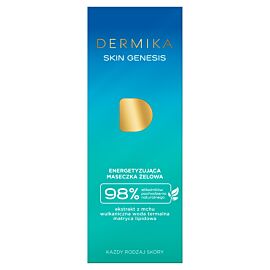 Dermika Skin Genesis Energetyzująca maseczka żelowa 30-40+