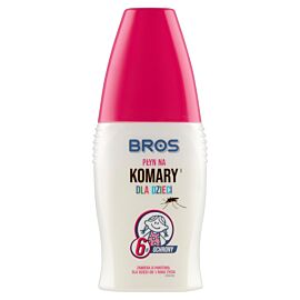 Bros Płyn Na Komary dla dzieci 