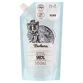 Yope Ricarica di Sapone Liquido Verbena 500 ml