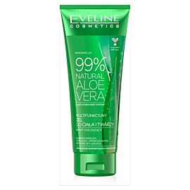Eveline Gel Multifunzionale per Corpo e Viso Aloe Vera 250 ml