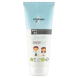 4Organic Szampon i Żel dla dzieci 2w1 Jagódka