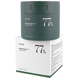 Anua Heartleaf 77% Kojące płatki z ekstraktem z pstrolistki