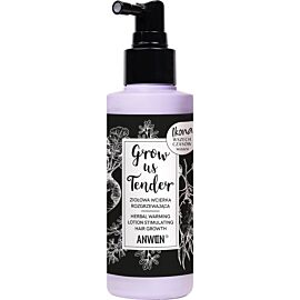 Anwen Lozione Riscaldante per Capelli Grow Me Tender (Porosit&agrave; Media) 150 ml