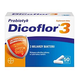 Dicoflor 3, 50 Kapsułek