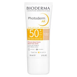 Bioderma Photoderm AR Krem tonujący do sk&oacute;ry z problemami naczynkowymi SPF 50+, Odcień Naturalny 