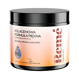 Reme Kolagenowa Formuła Piękności, Smak pomarańcza-marakuja, Proszek