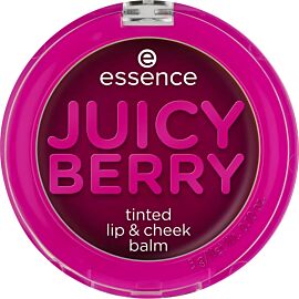 Essence Juicy Berry Balsamo Colorato Labbra e Guance