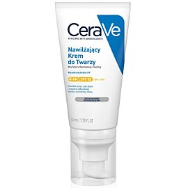 CeraVe Nawilżający krem do twarzy SPF50 do skóry normalnej i suchej