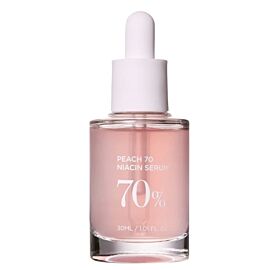 Anua Peach Niacinamide serum rozjaśniające z 70% Ekstraktem z brzoskwini