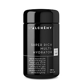 D'Alchemy Super Rich Multi-Hydrator Bogaty krem do cery przewlekle suchej, 100 ml