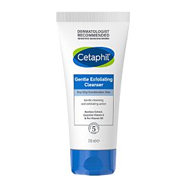 Cetaphil Gel Detergente Viso Delicato con Scrub 178 ml