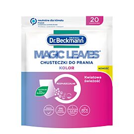 Dr. Beckmann Magic Leaves Salviette per Bucato Colorato 