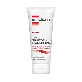 Emolium A-Topic Kojąca trójaktywna emulsja do ciała