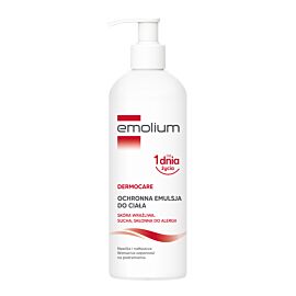 Emolium Dermocare Ochronna emulsja do ciała, 400 ml