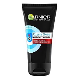 Garnier Skin Naturals Czysta Skóra Aktywny Węgiel Maska przeciw zaskórnikom