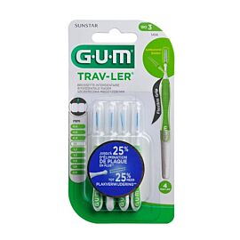 Gum Trav-Ler Spazzolino Interdentale 1,1 mm