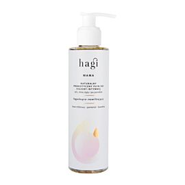 HAGI Mama Olio Naturale per l'Igiene Intima Idratante e Lenitivo dal Primo Giorno di Gravidanza e Post Parto 200 ml