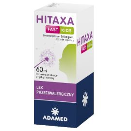 Hitaxa Fast Kids 0,5 mg/ml 60 ml