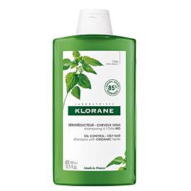 Klorane Szampon na bazie wyciągu z pokrzywy, 400 ml