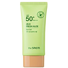 The Saem Jeju Fresh Aloe Sun Gel SPF 50