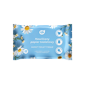 Life Carta igienica umidificata alla camomilla 60 pz