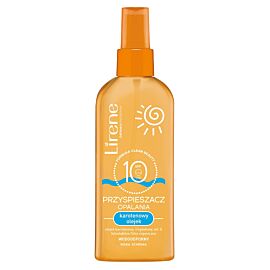 Lirene Sun Przyspieszacz opalania Olejek karotenowy SPF 10 