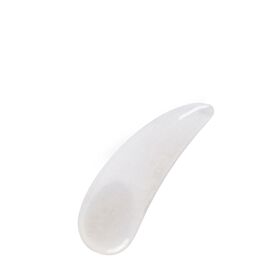 Mohani Cucchiaino in Giada per Massaggio Contorno Occhi e Applicazione Crema