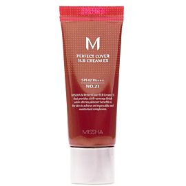 Missha M Perfect Cover BB Cream SPF 42 PA+++ No 21 Light Beige 20 ml
