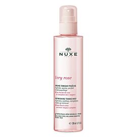 Nuxe Very Rose Tonizująca mgiełka do twarzy