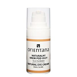 Orientana Crema Contorno Occhi Naturale con Bava di Lumaca 15 ml