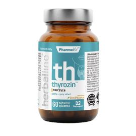 PharmoVit Herballine Thyrozin Tarczyca Kapsułki roślinne