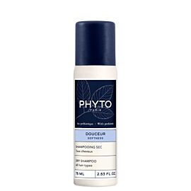 Phyto Softness Suchy szampon do każdego Rodzaju włosów Travel 
