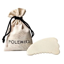 Polemika Gua Sha Placca di Giada per Massaggio Corpo