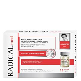 Radical Med Anti-Hair Loss Ampoule Treatment for Men 75 ml